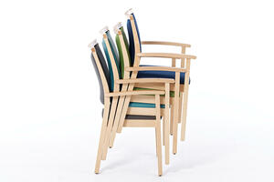 Gestapelt wird bei der Serie des Schwerin wenig Platz verbraucht